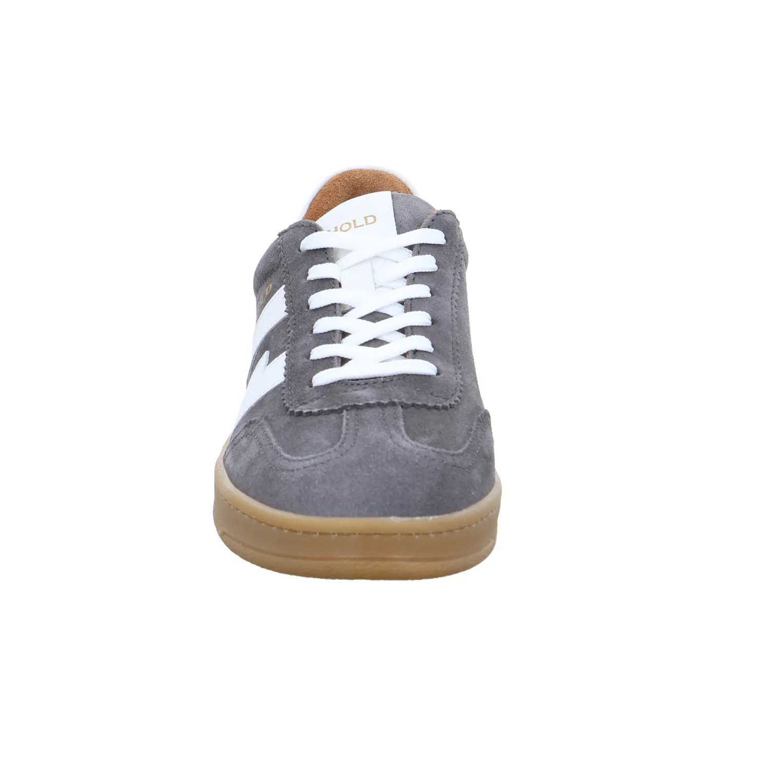 HOLD Halbschuhe Sneaker Grau Leder