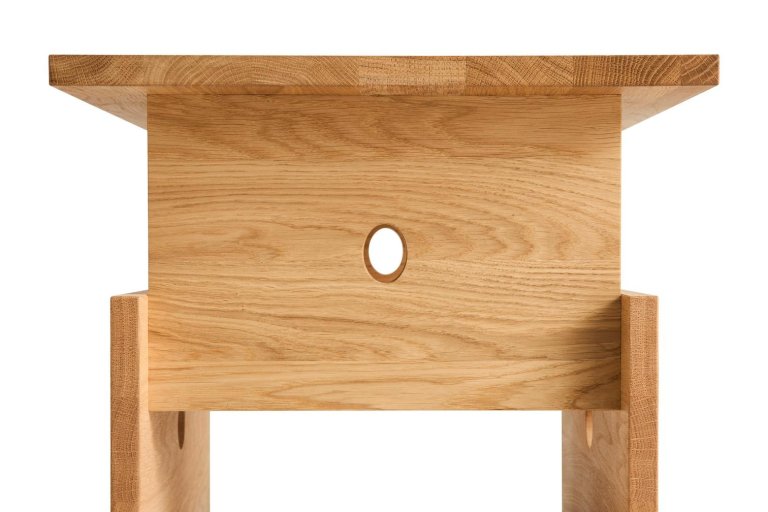Hay Wood Box salontafel geolied eiken naturel