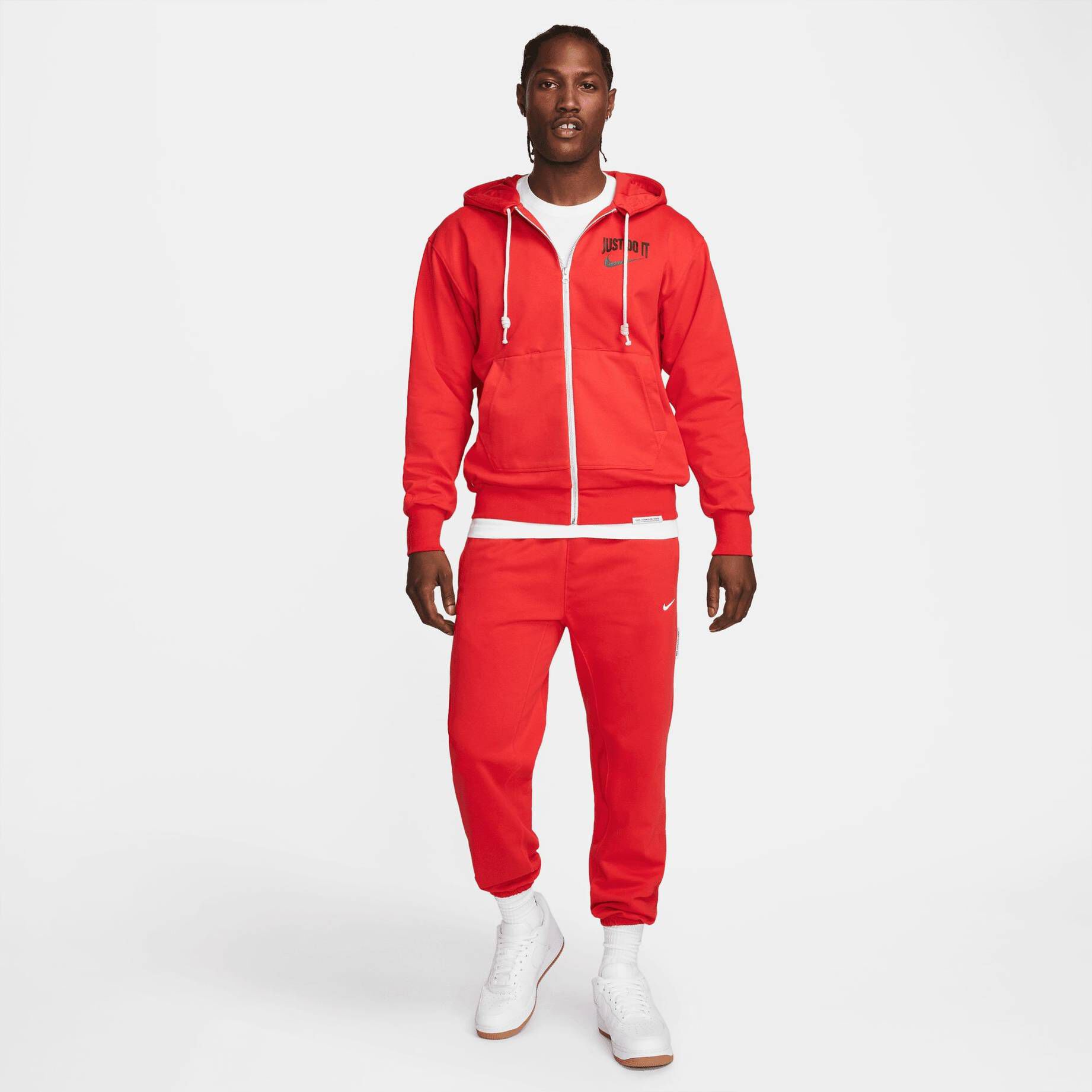 Nike| Herren Sweatjacke DRI-FIT STANDARD ISSUE