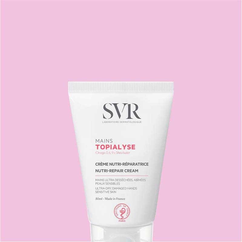 Crème réparatrice mains - Topialyse - 50 ml