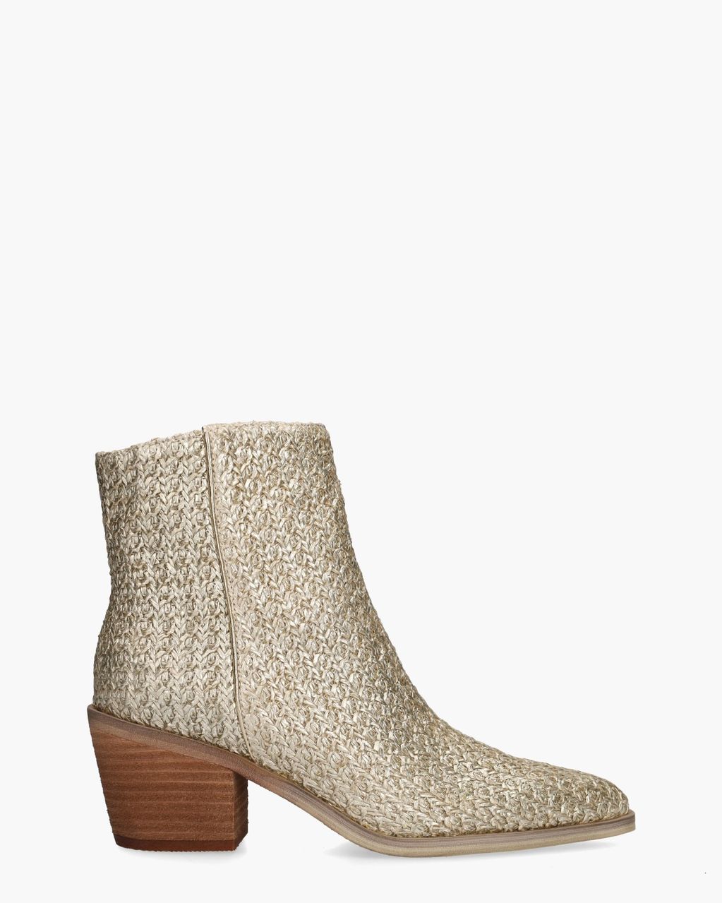 Di Lauro Damita Goud Dames Enkelboots