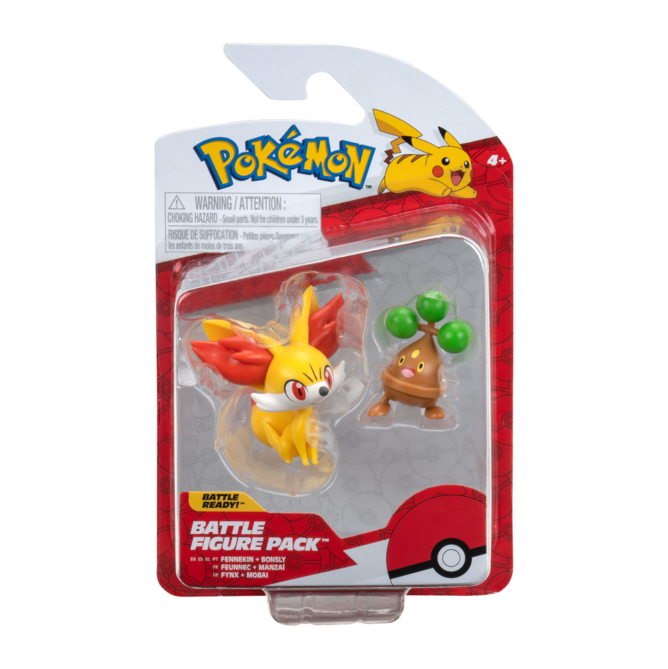 POKEMON - BATTLE FIGURE