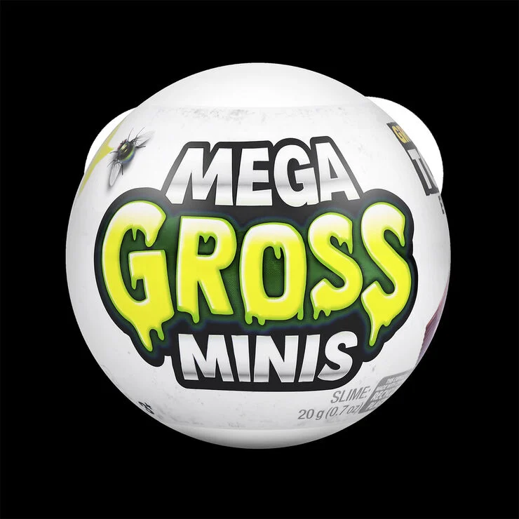5 Surprices Mega Gross minis