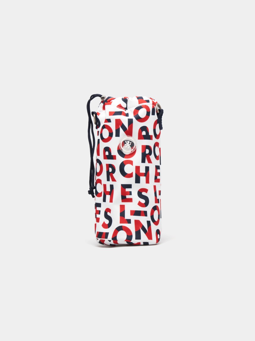 Bolsa para garrafa com logotipo