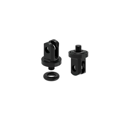 GOPRO LED ADAPTER für Scheinwerfer von Lezyne  Aluminium