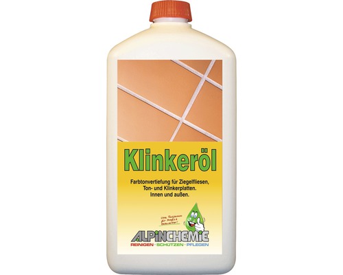 Klinkerolie AlpinChemie 1 l