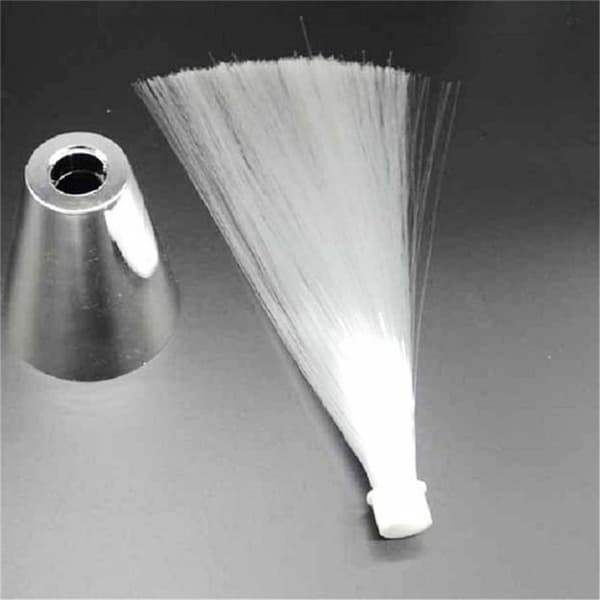 Fiberoptisk Lampe / Fiberlampe - Fargeskiftende - 30 cm