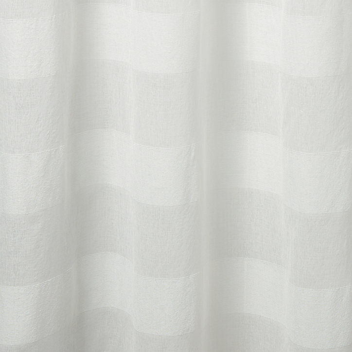 Voilage GoodHome Bahna naturel l.140 x H.260 cm