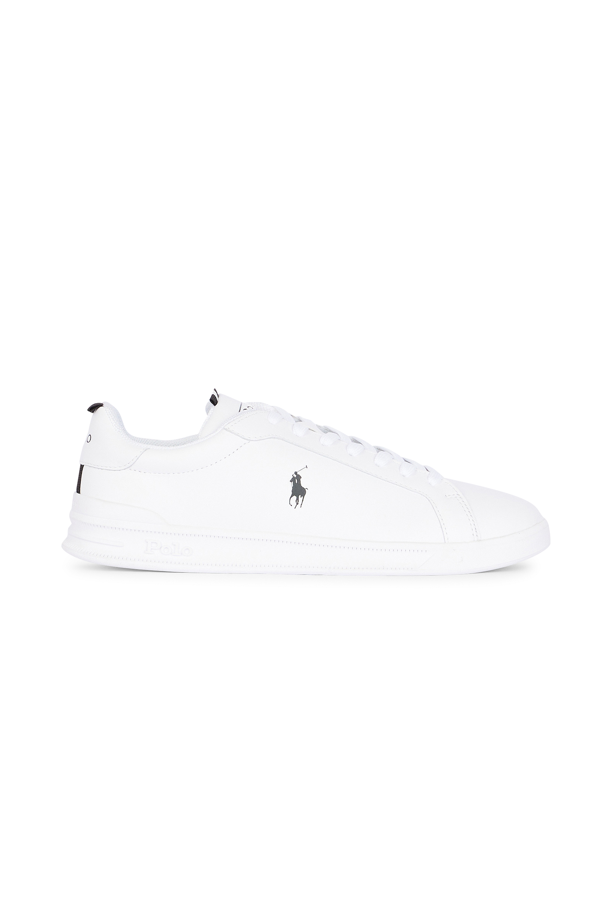 POLO RALPH LAUREN Baskets   Heritage Court II Blanc