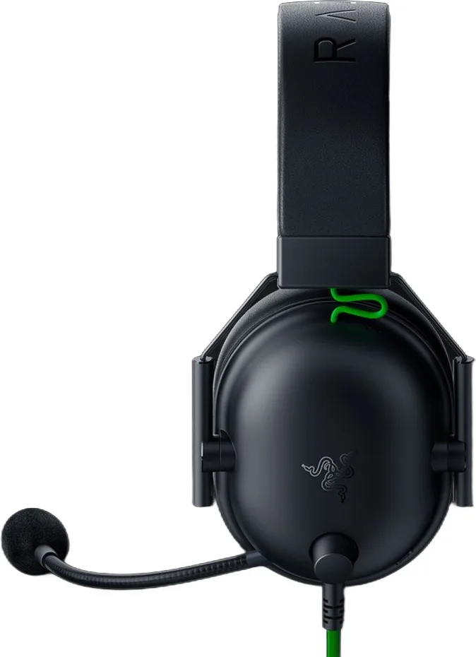 Razer BlackShark V2 X USB Noir Casques gaming
