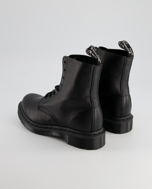 Dr. Martens Pascal Mono Black Virginia Stiefeletten in Schwarz