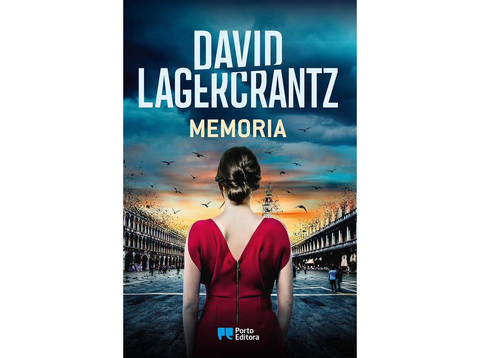 LIVRO MEMORIA DE DAVID LAGERCRANTZ