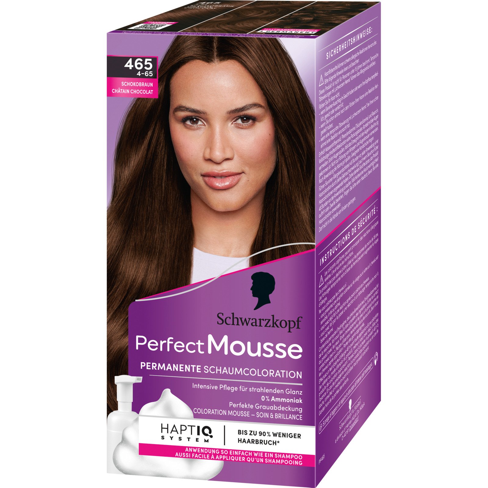 Perfect Mousse 465 Schokobraun