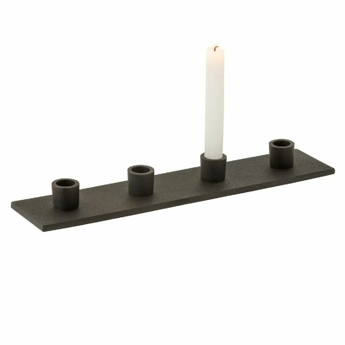 Paris Prix Chandelier Noir Mat - 40 cm