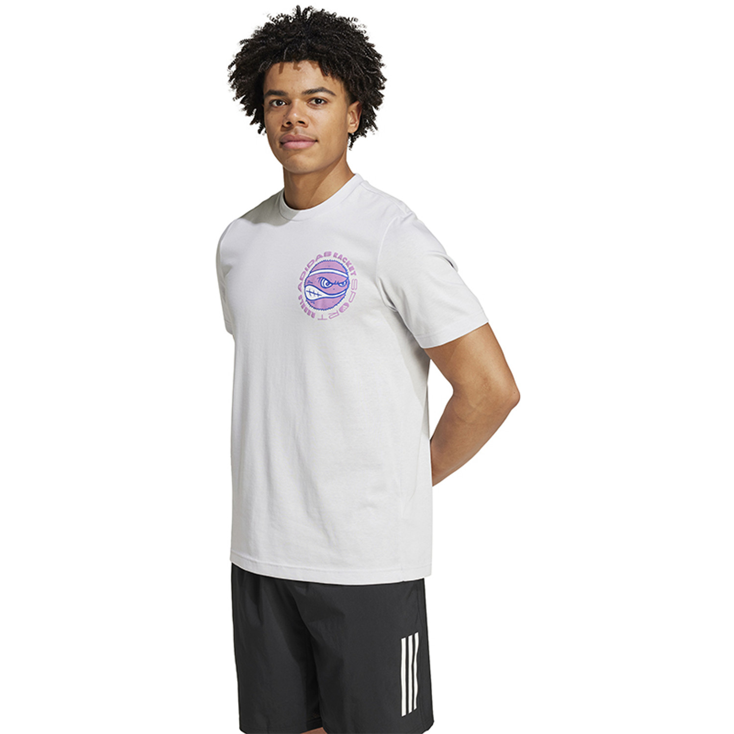 adidas Racket Tee Set Heren