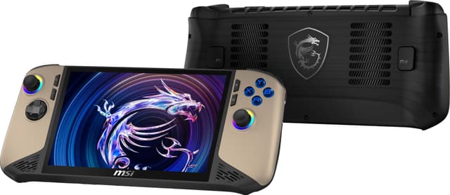 MSI Claw 8 AI+ A2VM Super Pack-061NEU håndholdt spillekonsol 1024 GB
