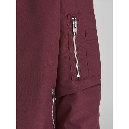 Jack & Jones - 12165203 RUSH BOMBER-PORT ROYALE Rojo