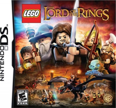 Lego Lord Of The Rings - Nintendo Ds