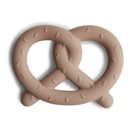 Anneau de Dentition   Bretzel        de               mushie