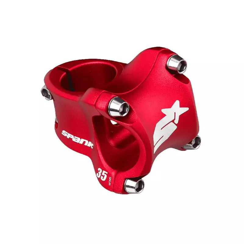 SPANK Potence SPIKE Race 2, 31,8mm, 35mm Red