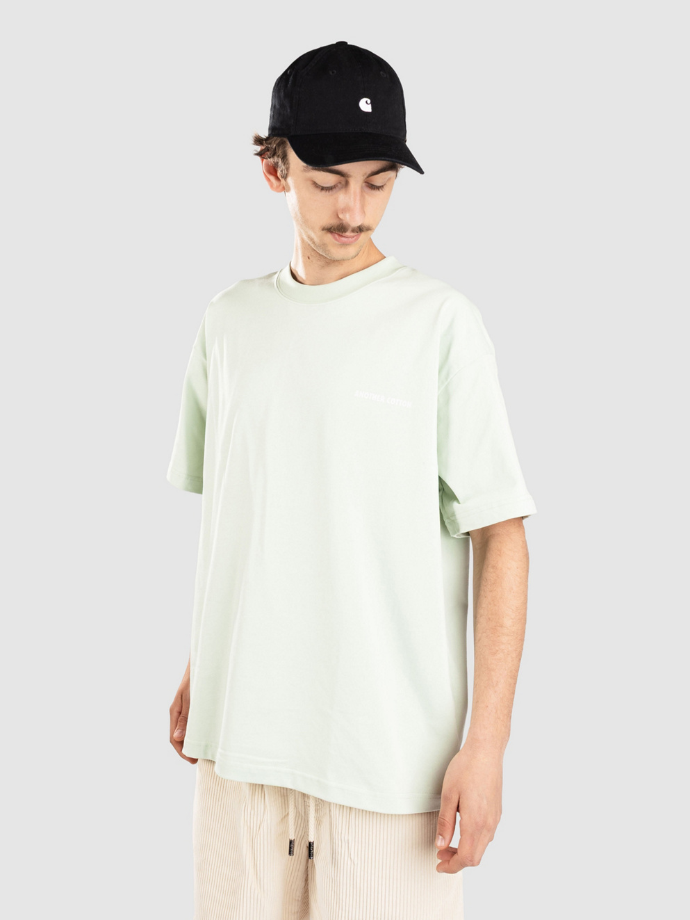 Another Cotton Lab Matcha Oversized T-Shirt green