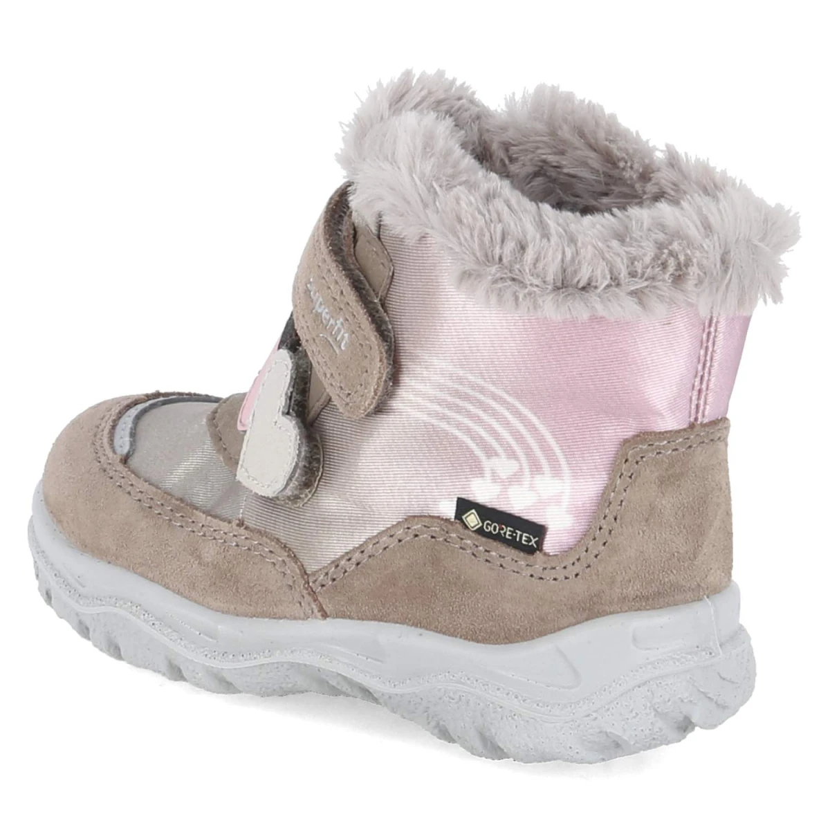 SuperfitWinterstiefeletten HUSKY - beige/rosa