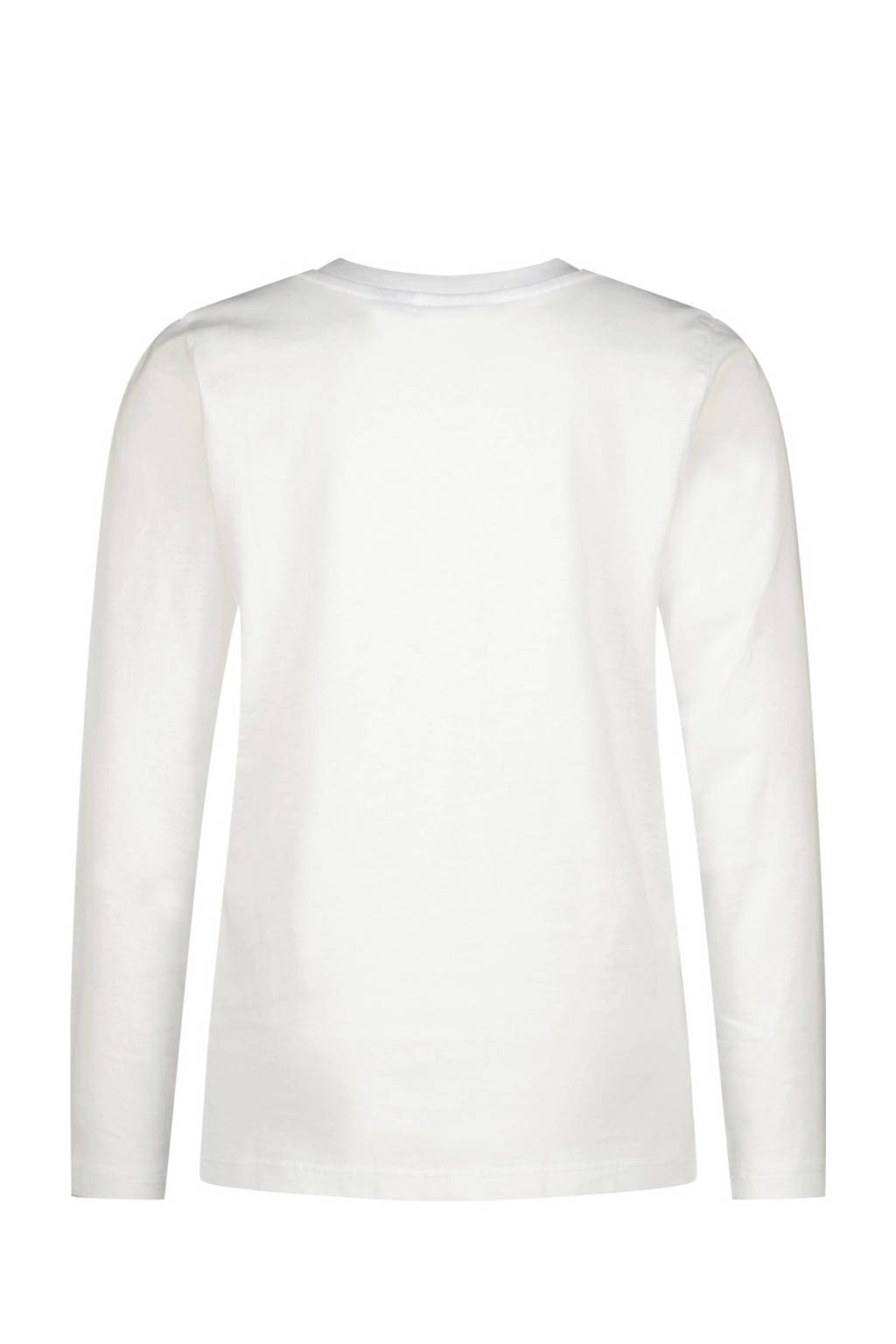 Messi longsleeve Goal met printopdruk wit