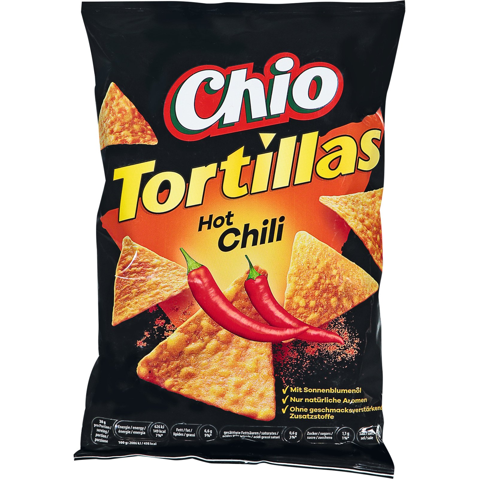 Chio Tortilla Chips Chili 125g