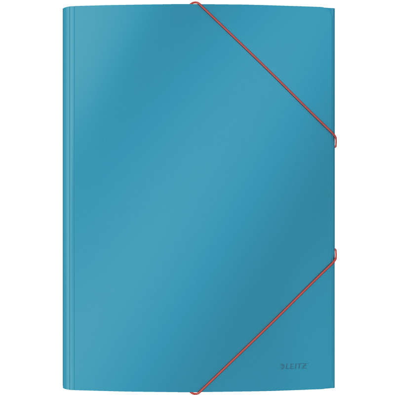Leitz Gummibandmappe Cosy, A4, blau