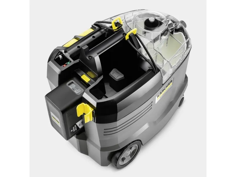 Kärcher Professional Puzzi 9/1 bp adv - Tæpperenser - beholder - 550 W - intet batteri, ingen oplader - SOLO