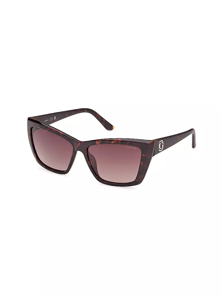 GUESS Sonnenbrille GU00098/55 schwarz
