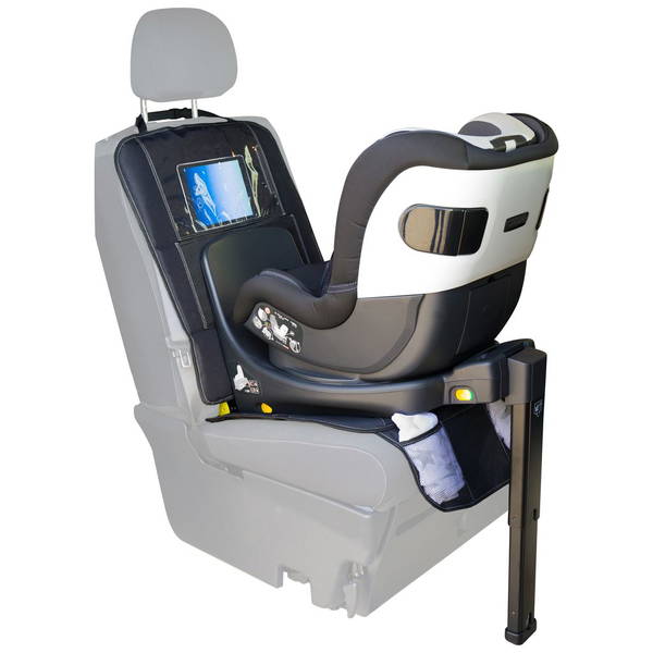 fillikidfillikid   Autositzunterlage mit Tablet Tasche