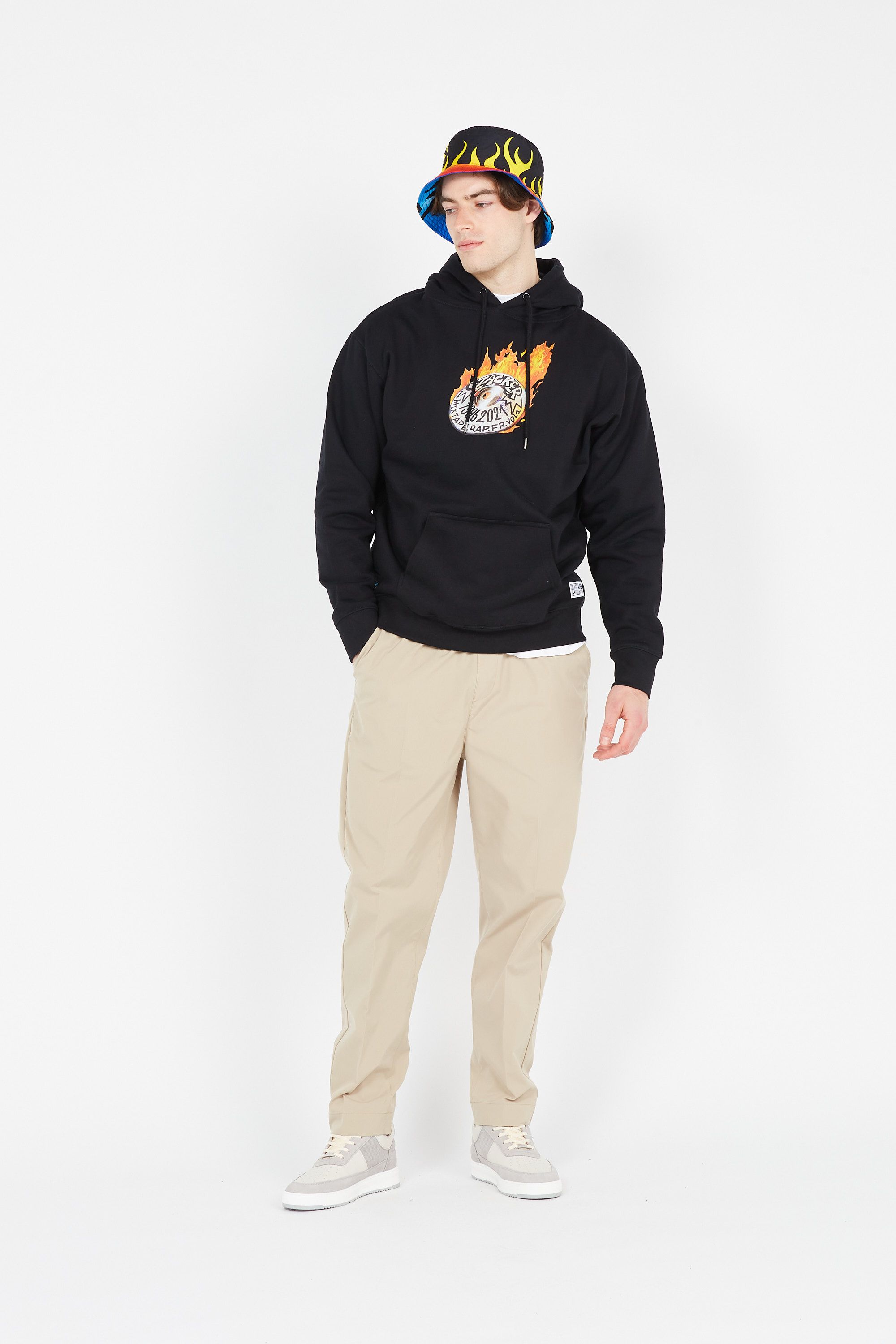 JACKER Hoodie  MIXTAPE Noir