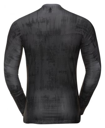 Maillot Manches Longues Odlo Zeroweight Ceramiwarm Noir