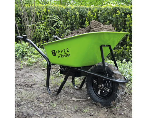 Zipper ZI-EWB500 elektrische kruiwagen