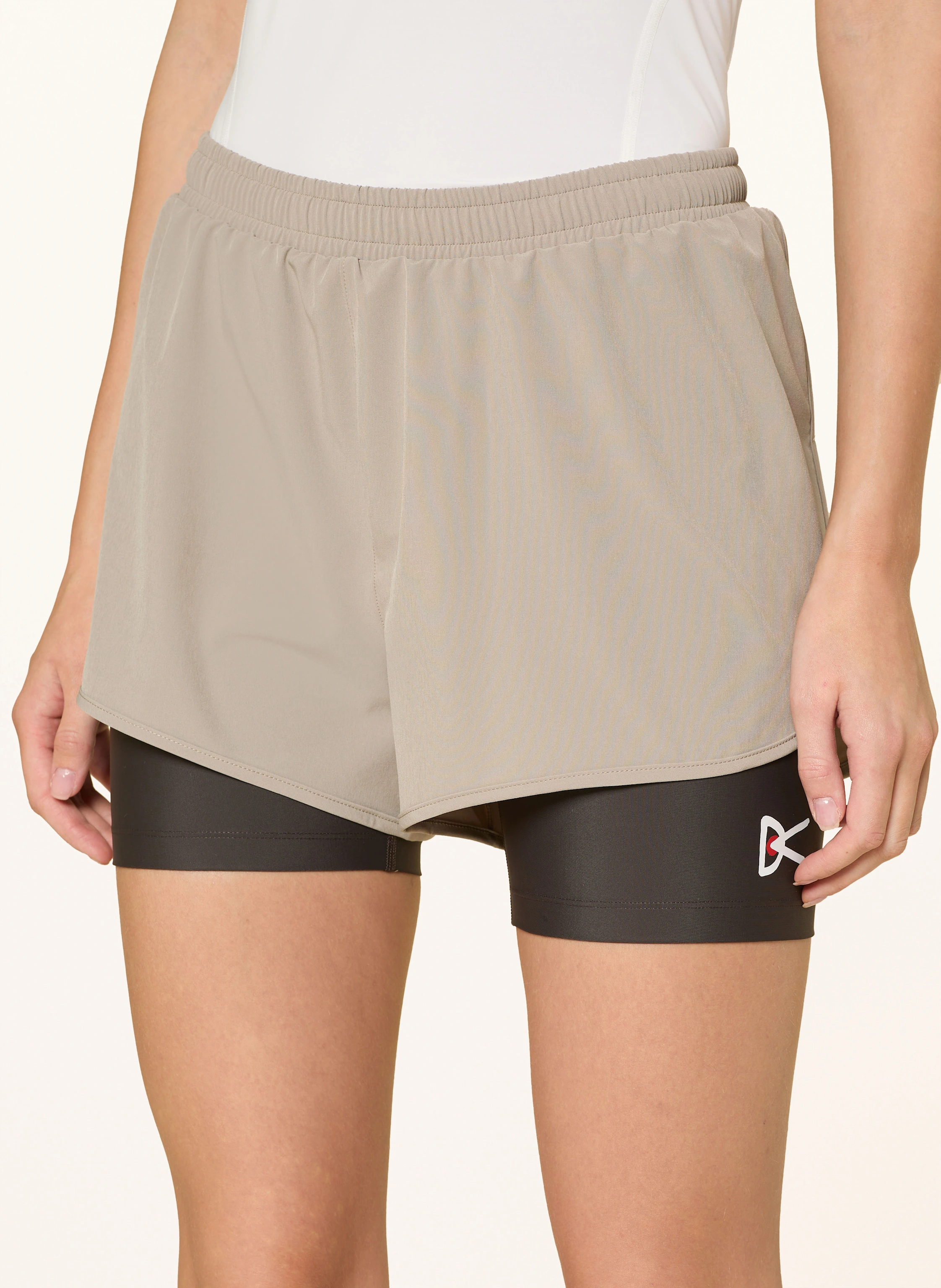 District Vision 2-in1-Laufshorts TRAIL