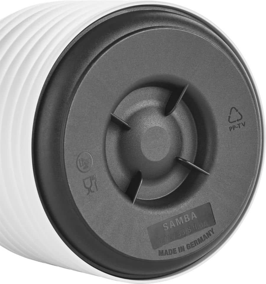 Samba Wave Kanne 1L Weiß