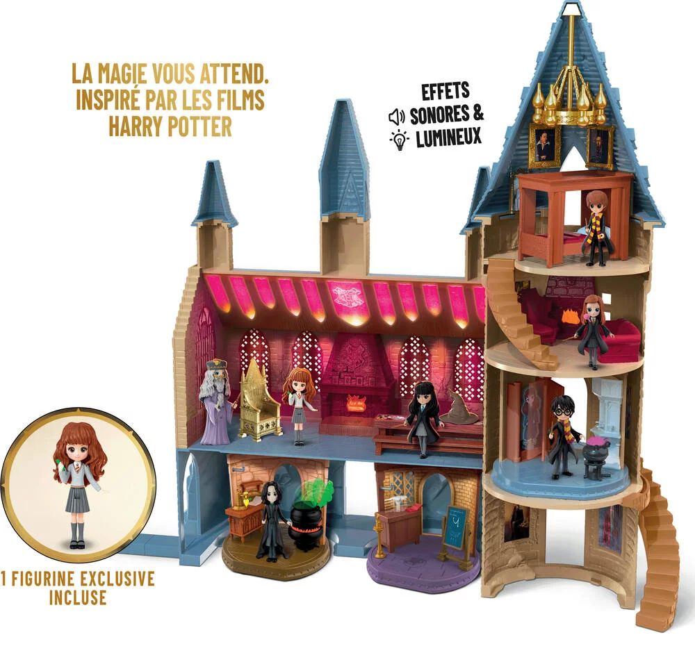 CHÂTEAU DE POUDLARD MAGICAL MINIS