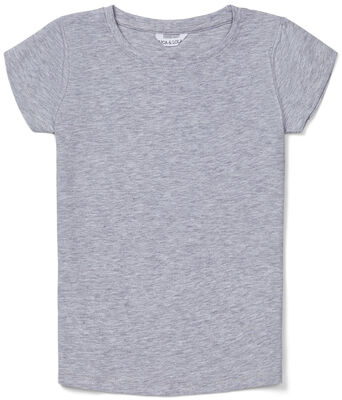 Luca & Lola Fanny Topp 2-pack, Grey Melange/White