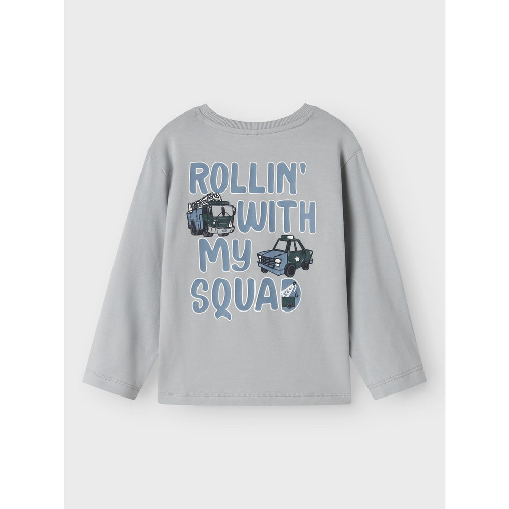 Køb Name It Quarry Drew Regular Bluse