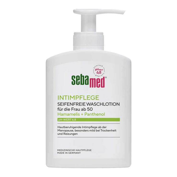 Sebamed Intim Waschlotion pH 6,8 für d.Frau ab 50, 200 ml