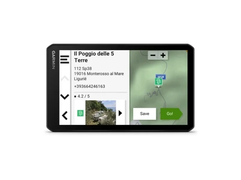 Garmin CamperCam 795 - GPS navigator - automotiv 7