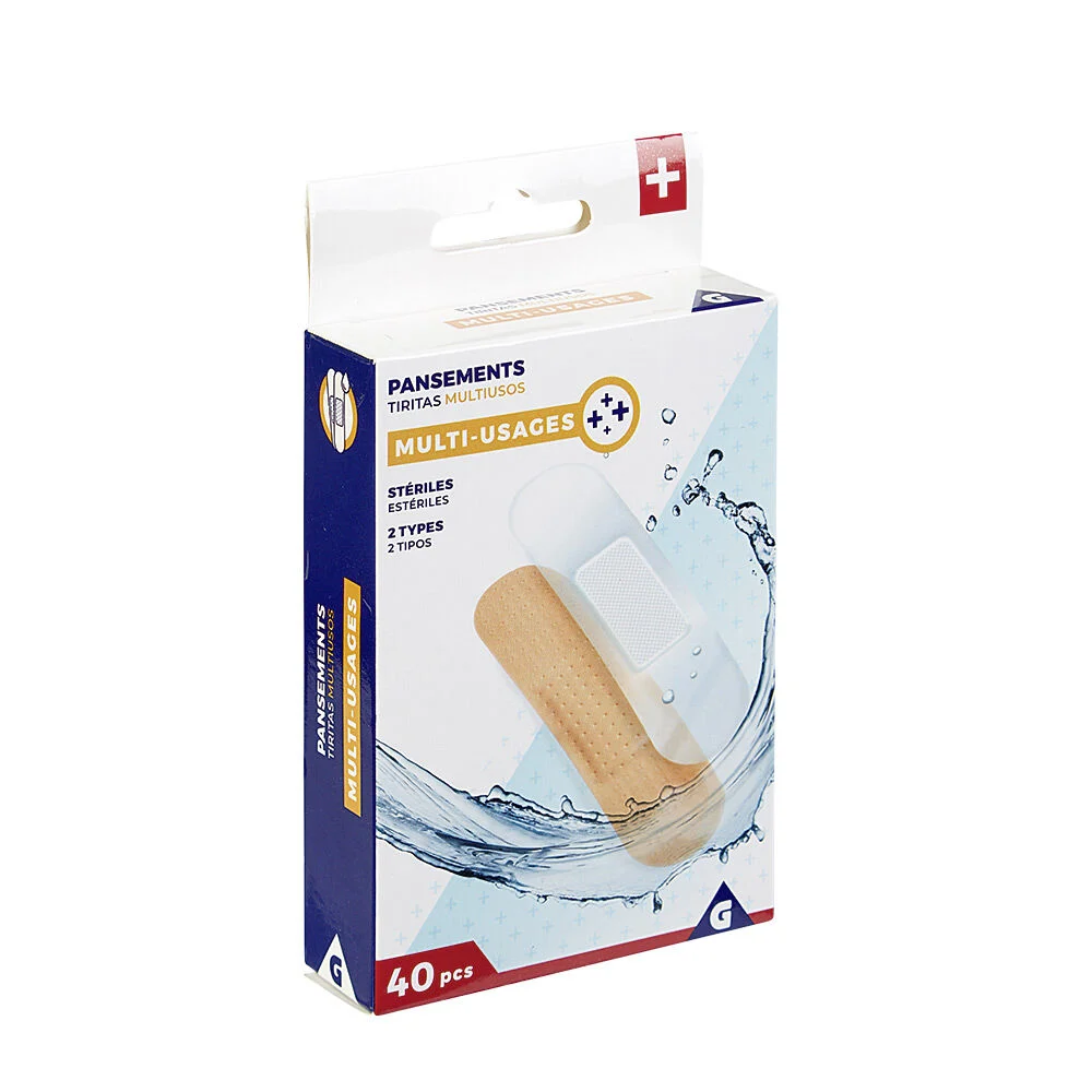 Pansement imperméable multi usage x40