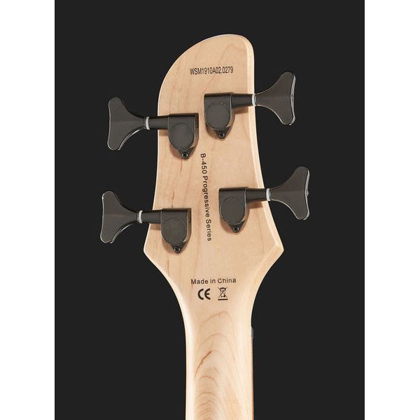 Harley Benton B-450LH BK Progressive Bundle