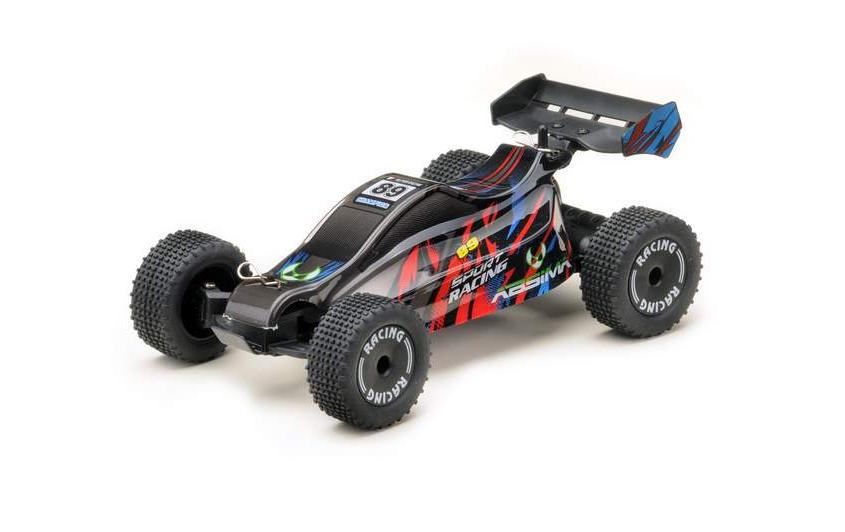 Racing Buggy 2WD RTR, 1:24Kleines RC-Auto mit Heckantrieb und ESP