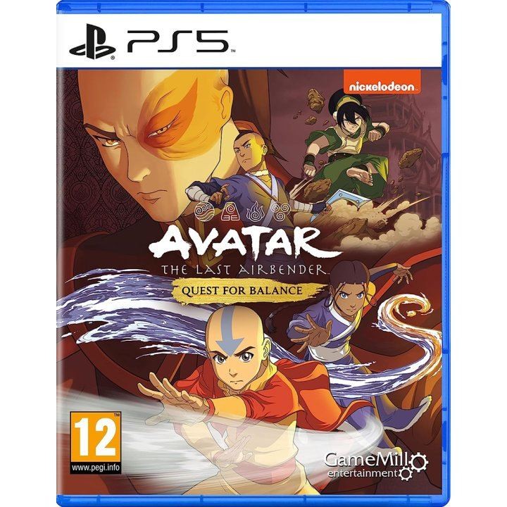 Avatar: The Last Airbender - Quest for Balance- PlayStation 5
