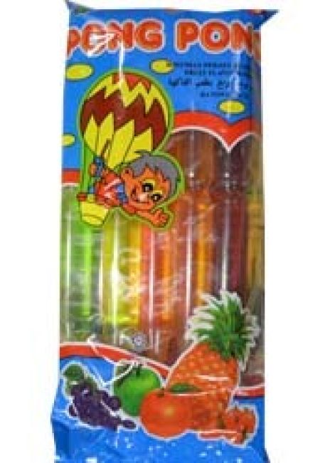 Pong Pong Ijs Lollies 10x70g