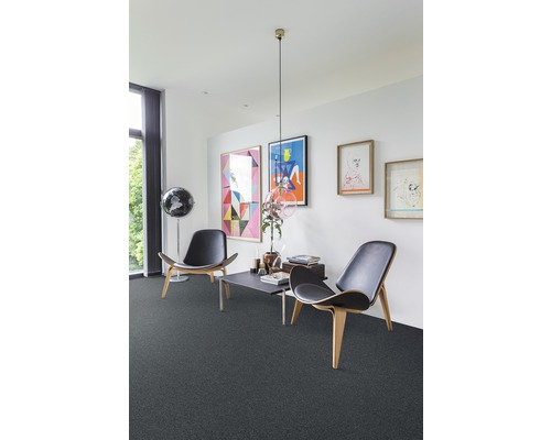 Lussenpooltapijt Tulsa blauw 400 cm breed (per meter verkocht)