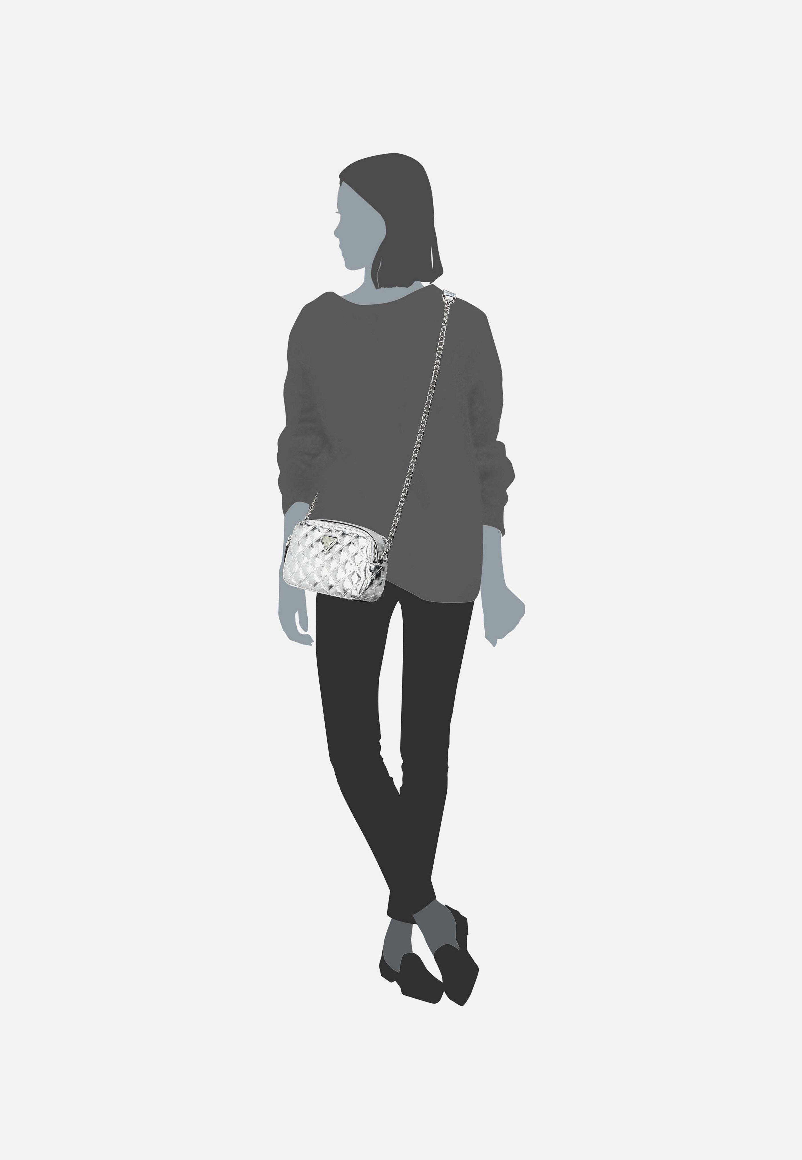 Giully II 73140 Off White - Crossbody Bag
