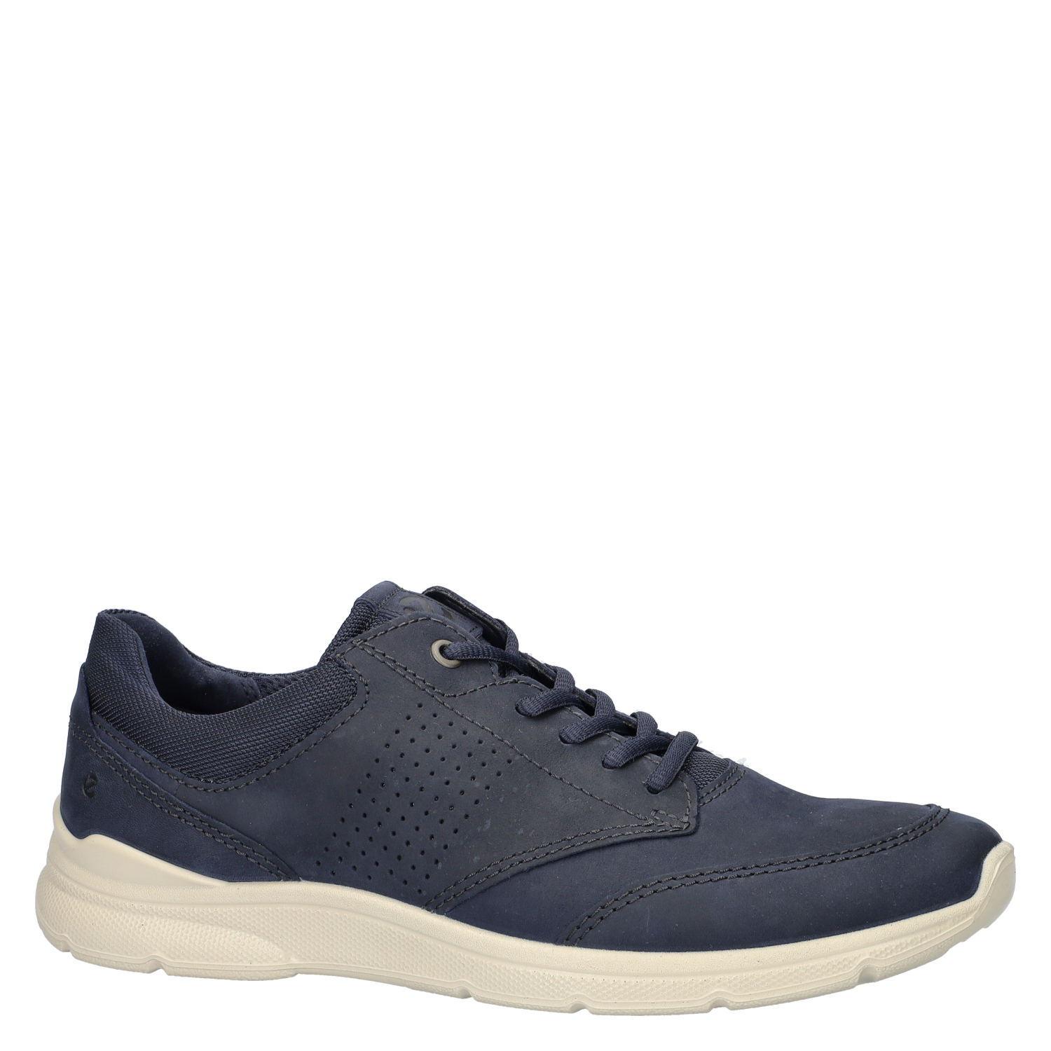 Irving heren veterschoen Ecco Blauw